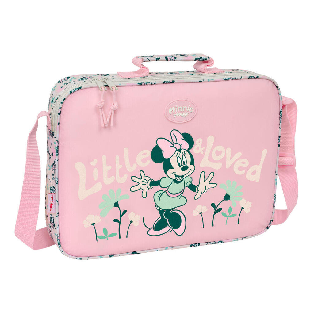 School Bag DISNEY Minty Polyester 300D