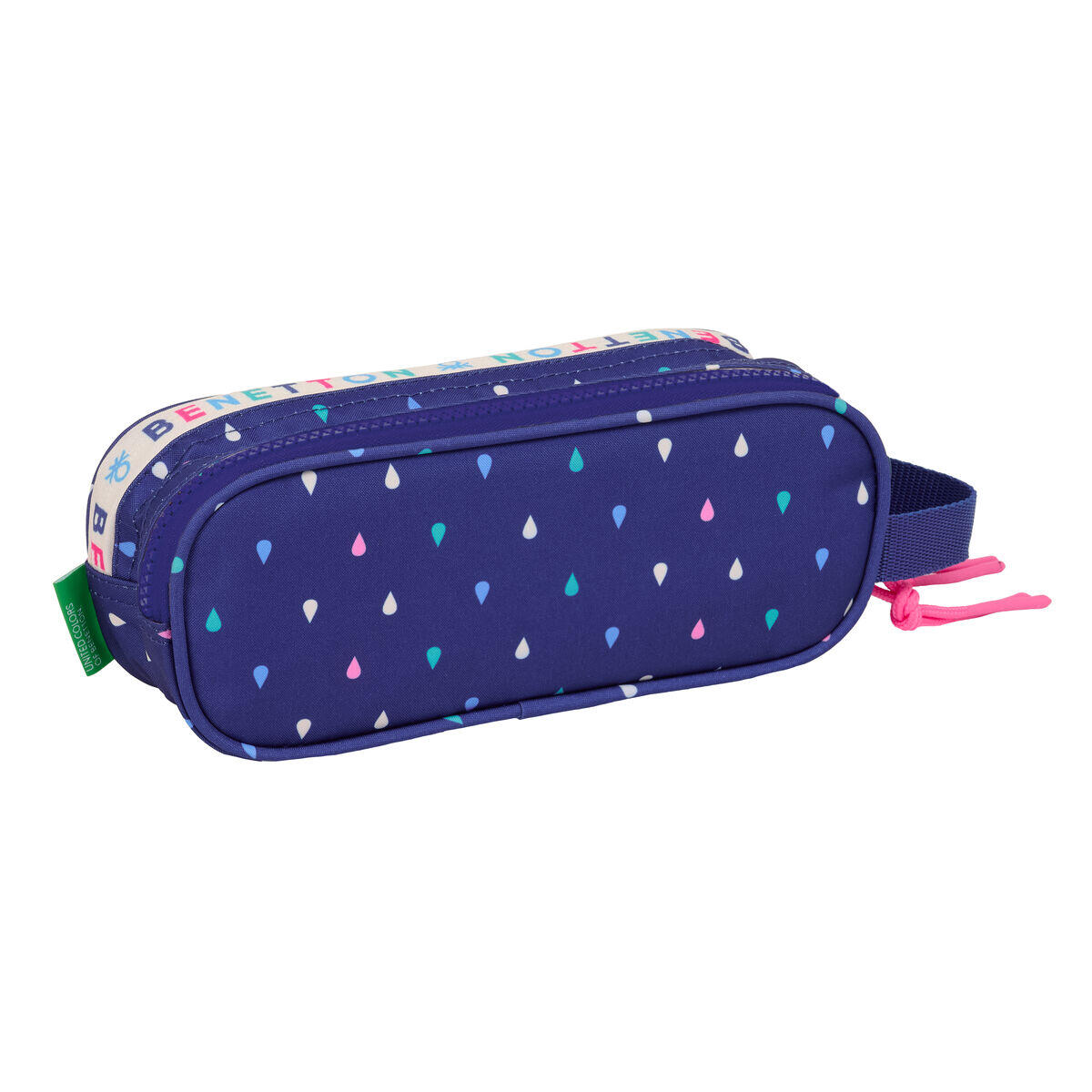Fourre-tout BENETTON Drop Multicouleur 3/3