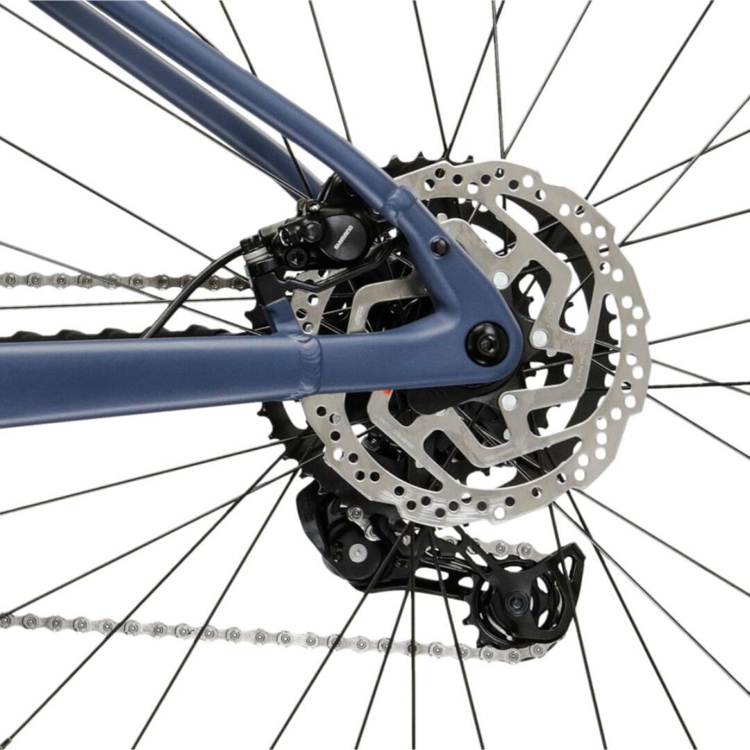 Second Life - Vélo de montagne électrique Kross Influx Hyb 1.0 Cues 9v bleu L 3/6