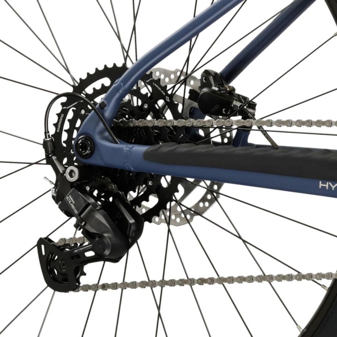 Second Life - Vélo de montagne électrique Kross Influx Hyb 1.0 Cues 9v bleu M 5/6