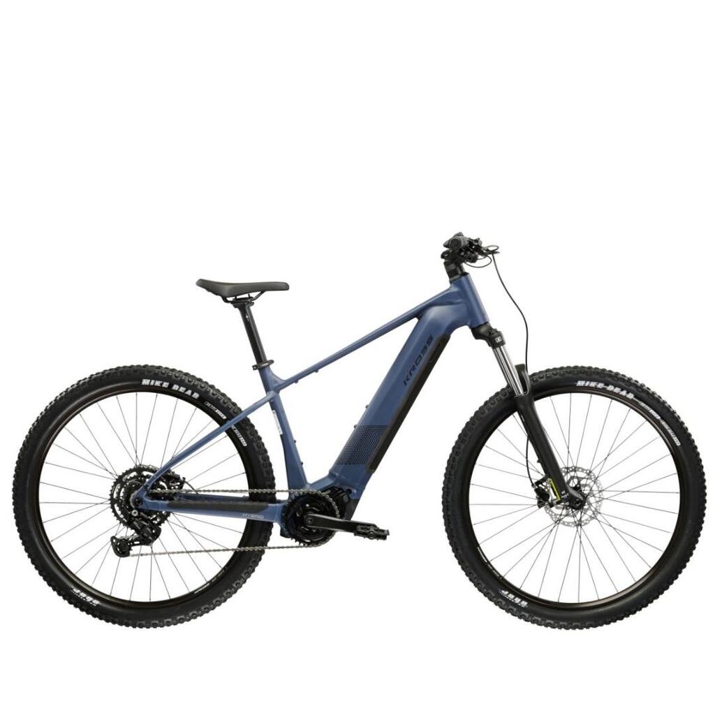 Second Life - Kross Influx Hyb 1.0 Cues 9v Blue M Electric Mountain Bike