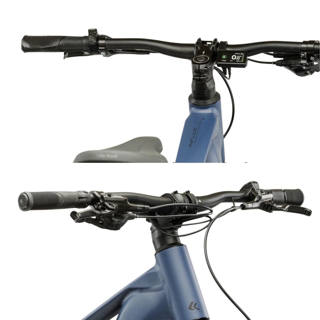 Second Life - Vélo de montagne électrique Kross Influx Hyb 1.0 Cues 9v bleu M 6/6