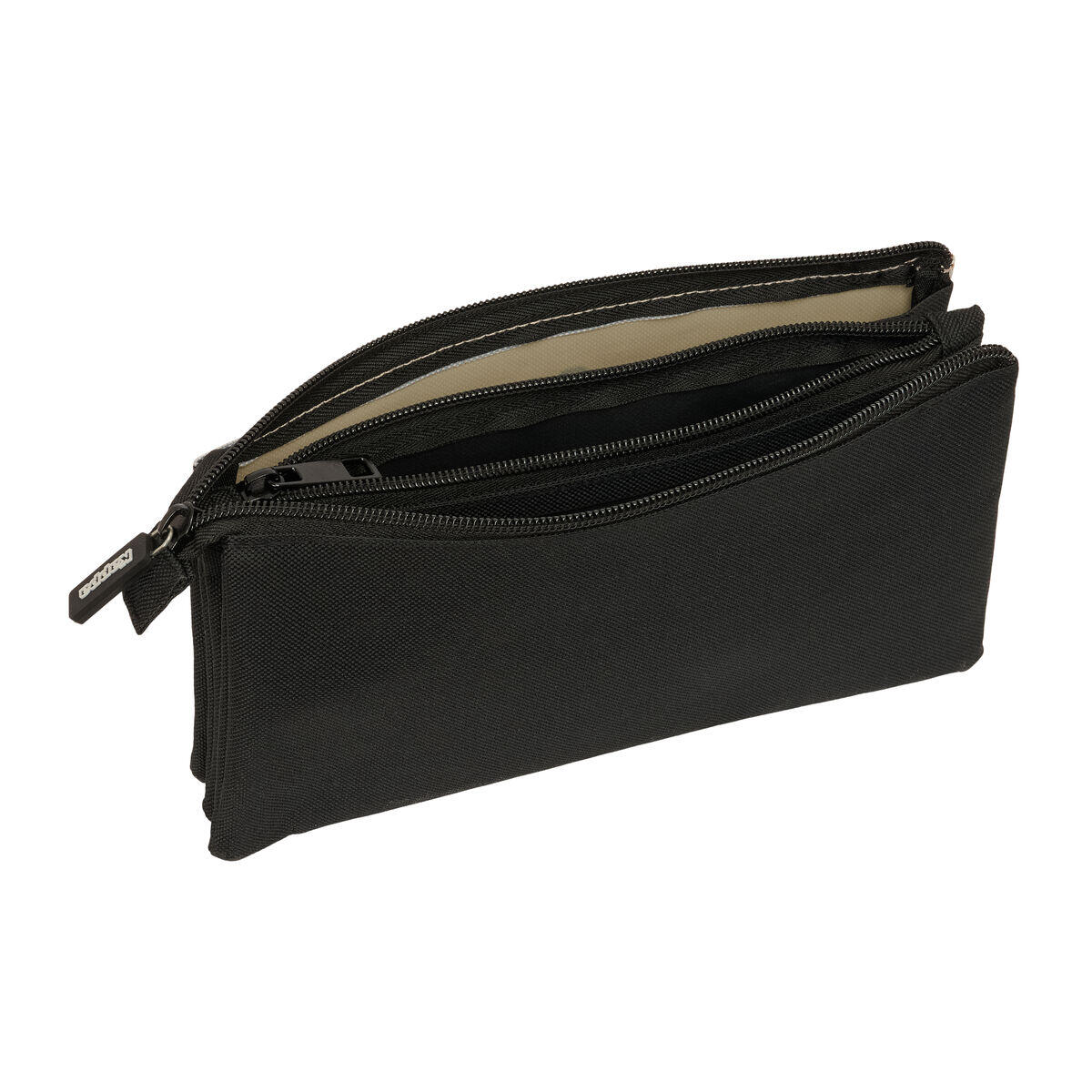 Portatodo KAPPA Grey Negro 2/3