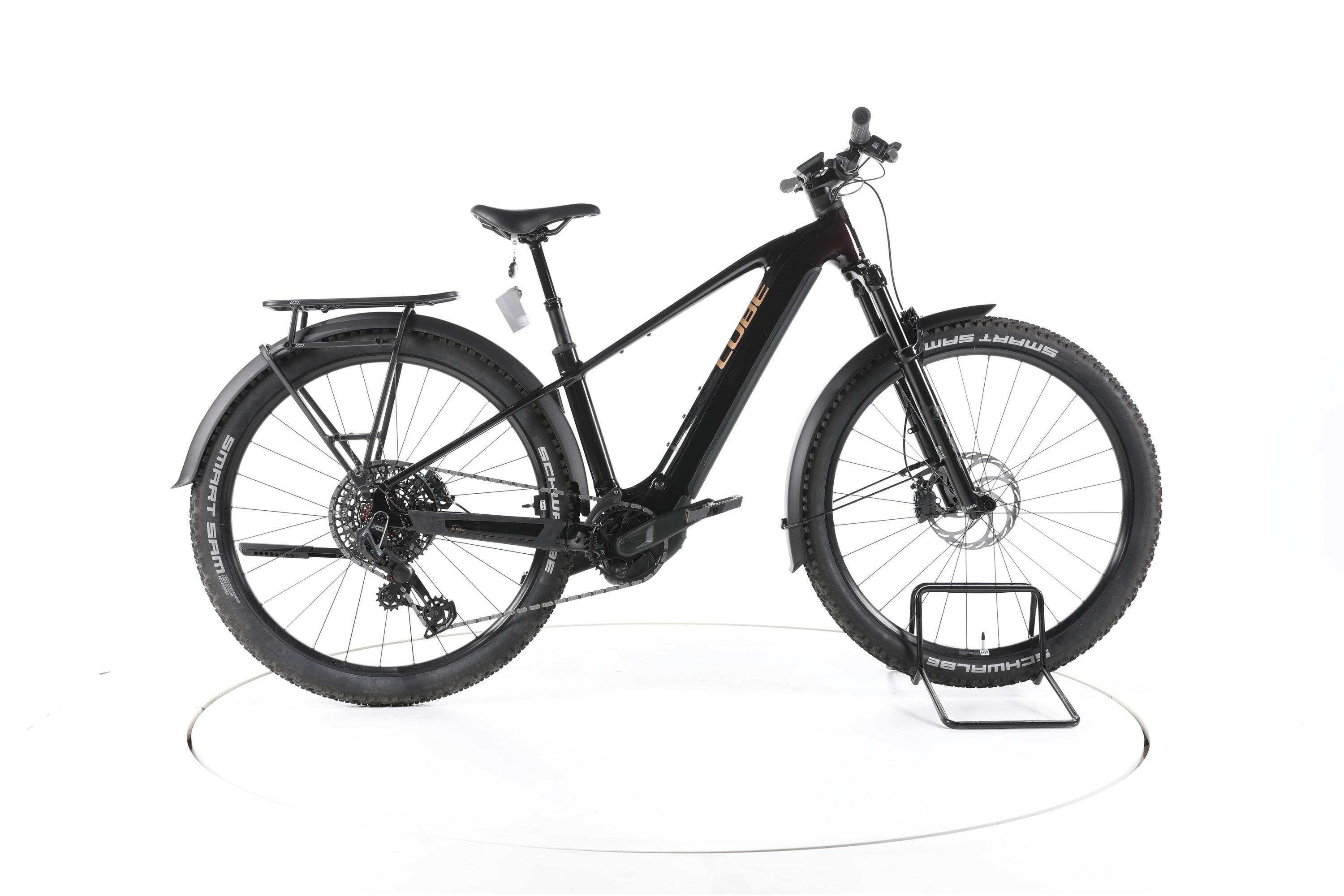 CUBE Reconditionné - Cube Reaction Hybrid SLT Trekking Vélo électrique  - Très Bon