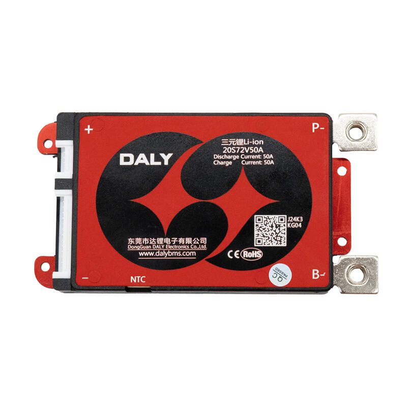 BMS 20S 72V 50A [DALY] New generation 3/4