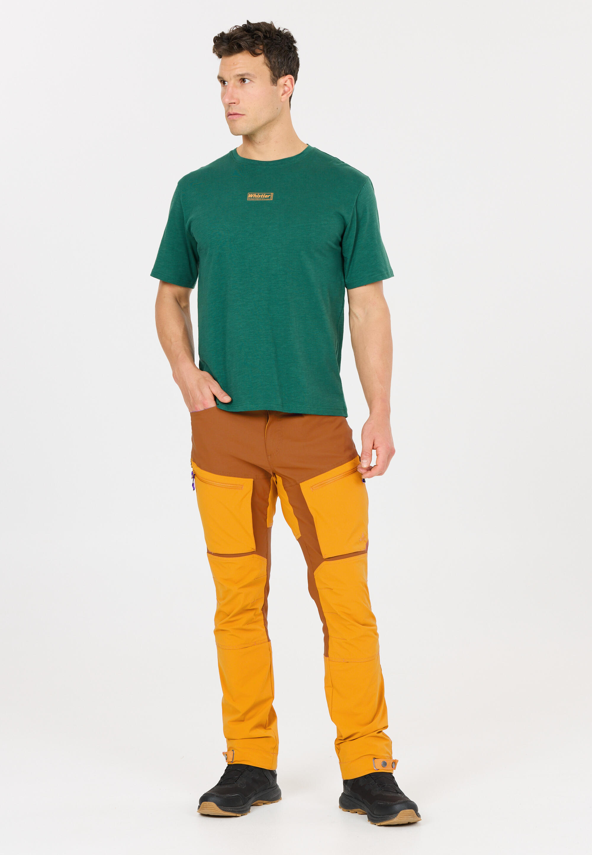 Pantalón Whistler Kodiak 3/5