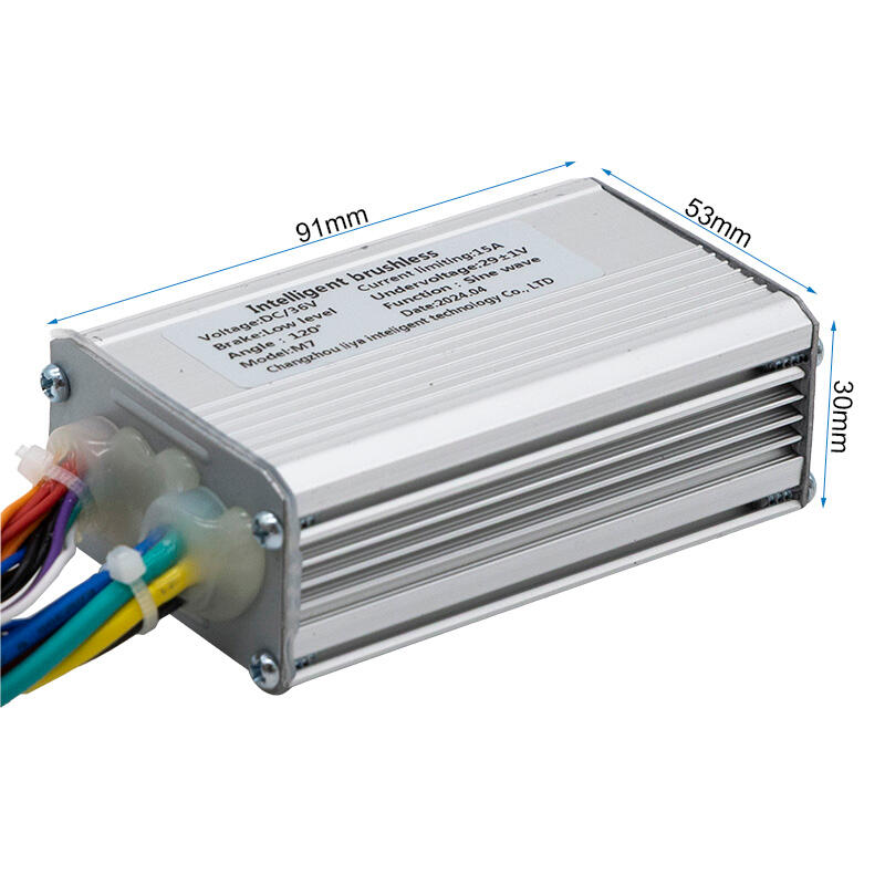 Controladora 36V 15A 350W LCD Liviae 2/5
