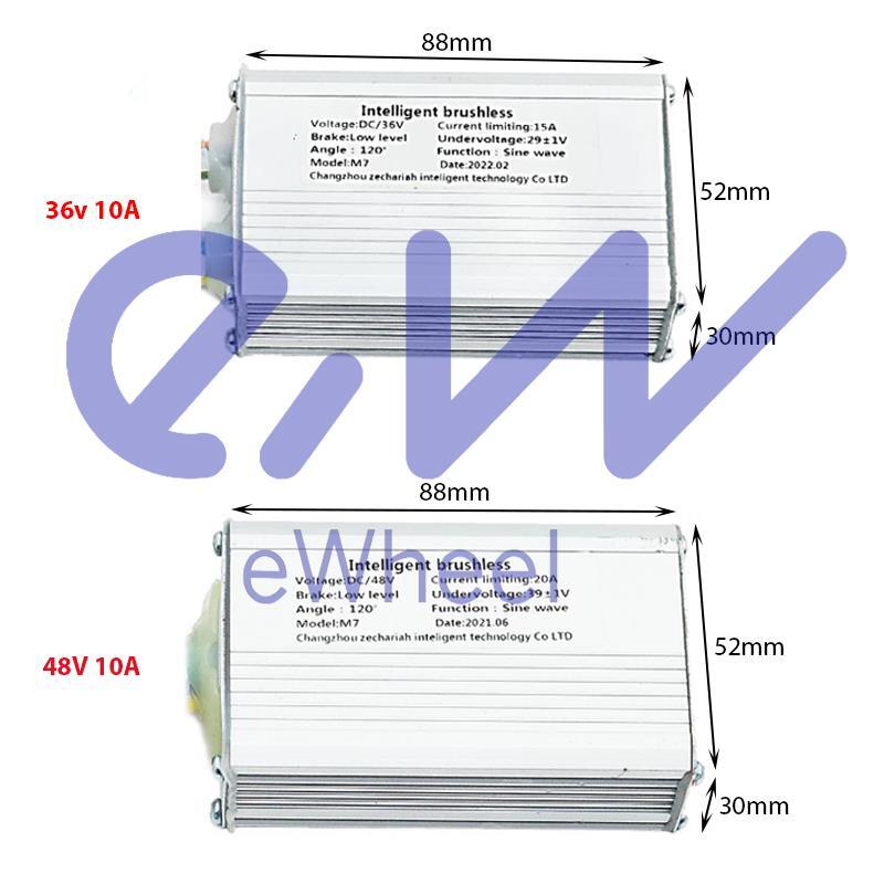 Controladora 36V 15A 350W LCD Liviae 5/5