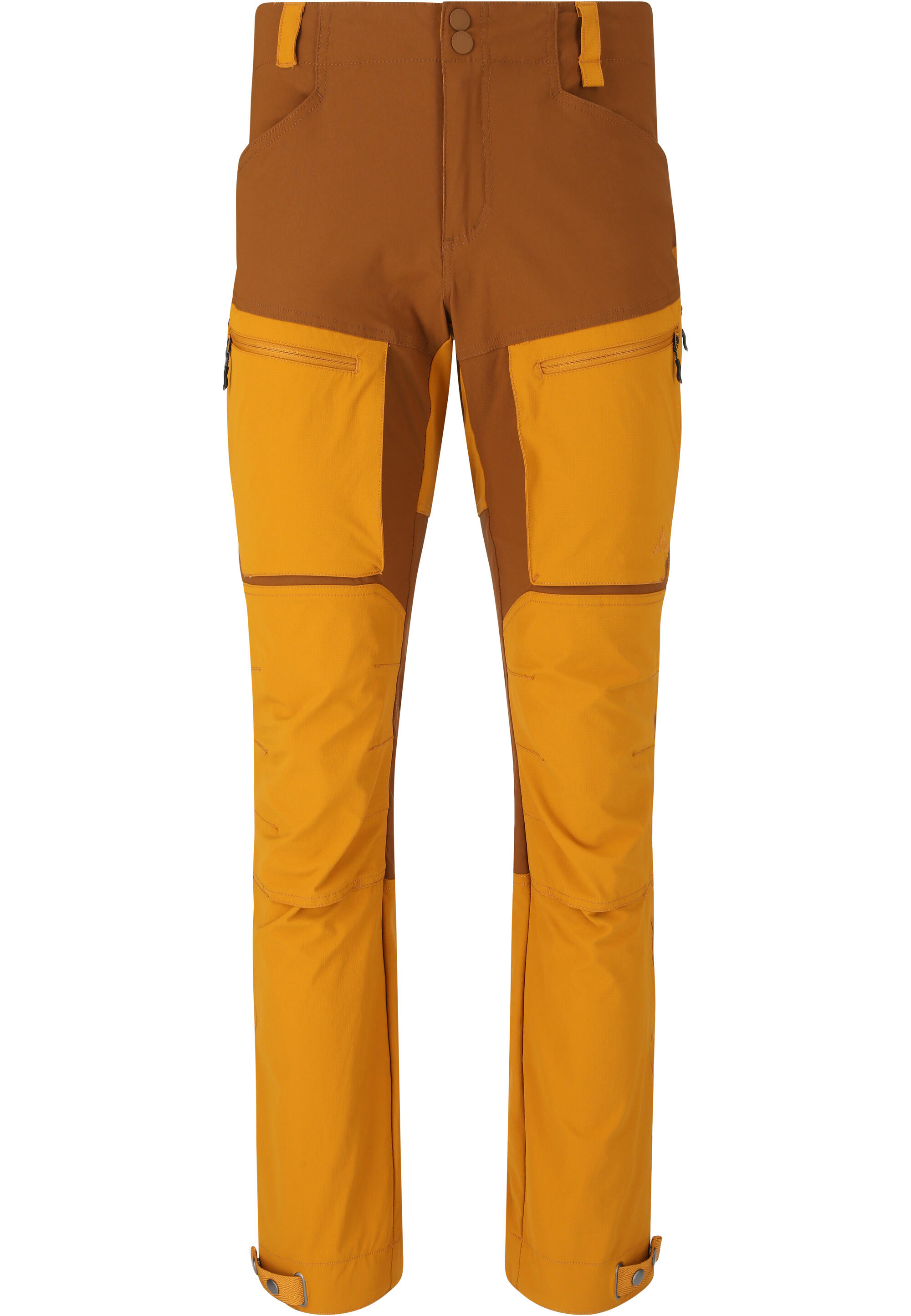 jaune / marron / marron