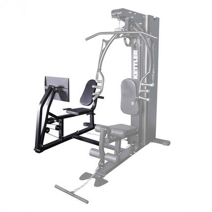 Beinpresse - Aufstellmaße: (L) 198 x (W) 202 x (H) 211