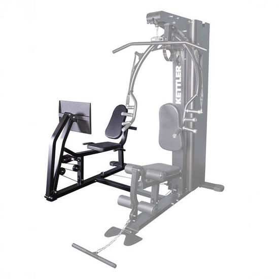 Beinpresse - Aufstellmaße: (L) 198 x (W) 202 x (H) 211