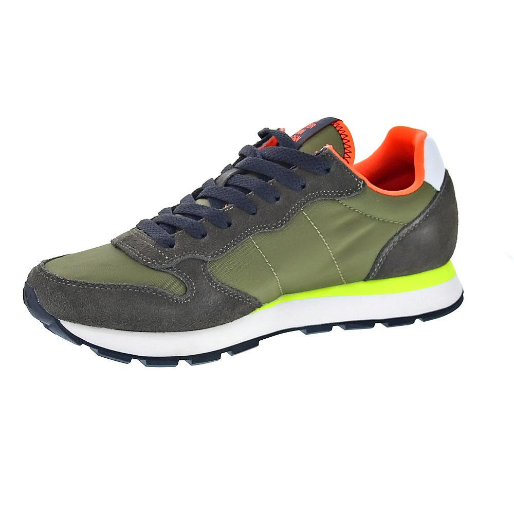 Chaussure de randonnée Baskets Homme SUN68 TOM FLUO Ver 2/5