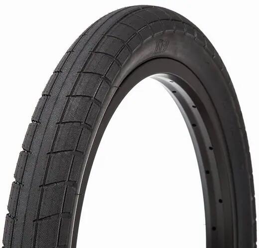 BSD Alex D Donnasqueak 20" BMX Reifen - 2.4" - Schwarz
