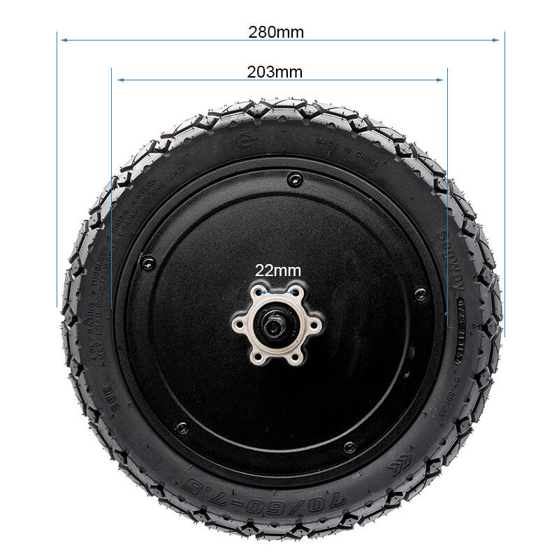 Motor Ninebot Zt3 pro 3/4