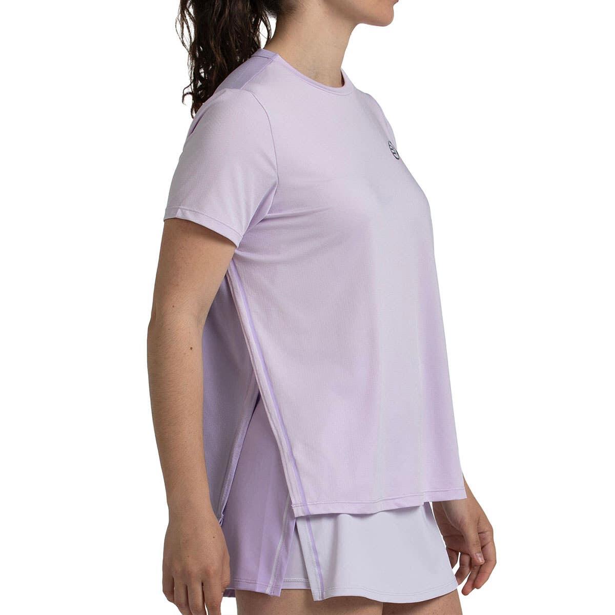 Camiseta Bullpadel Bea Gonzalez Picase Lila Pastel 3/5