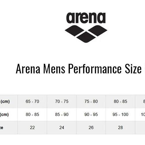 Arena Mens Swimming Jammers Powerskin Plain Quick Dry Beach Swimwear - 34