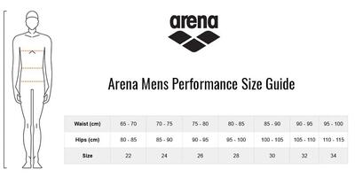Arena Powerskin ST Next Jammer - Rosso intenso - Taglia 26