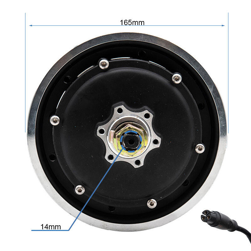 Motor 52V 1200W 6/B38 KuKirin G3 Pro - Cable corto 3/5