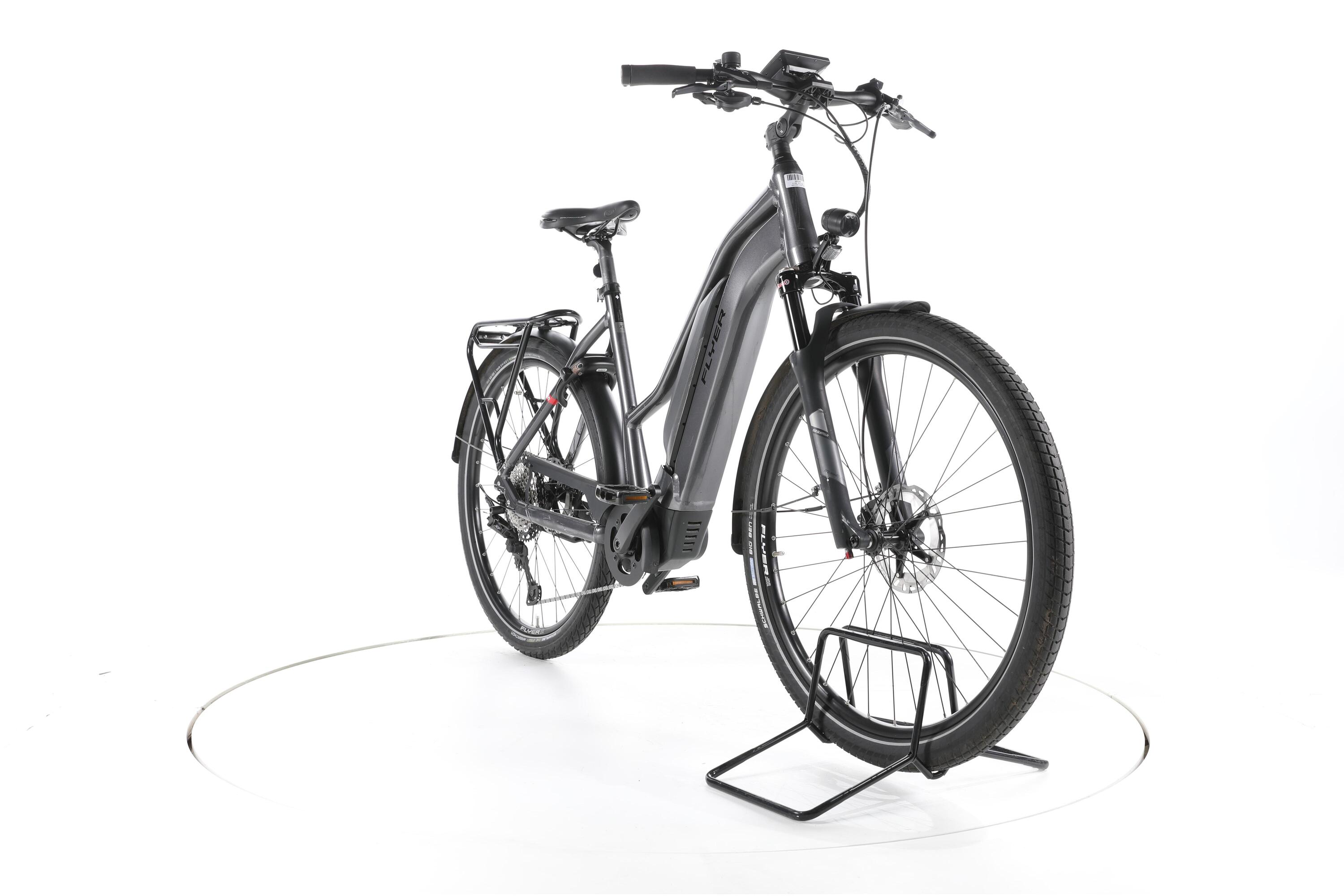 Tweedehands - FLYER Upstreet5 7.70 Trekking E-Bike - Zeer goed 3/7