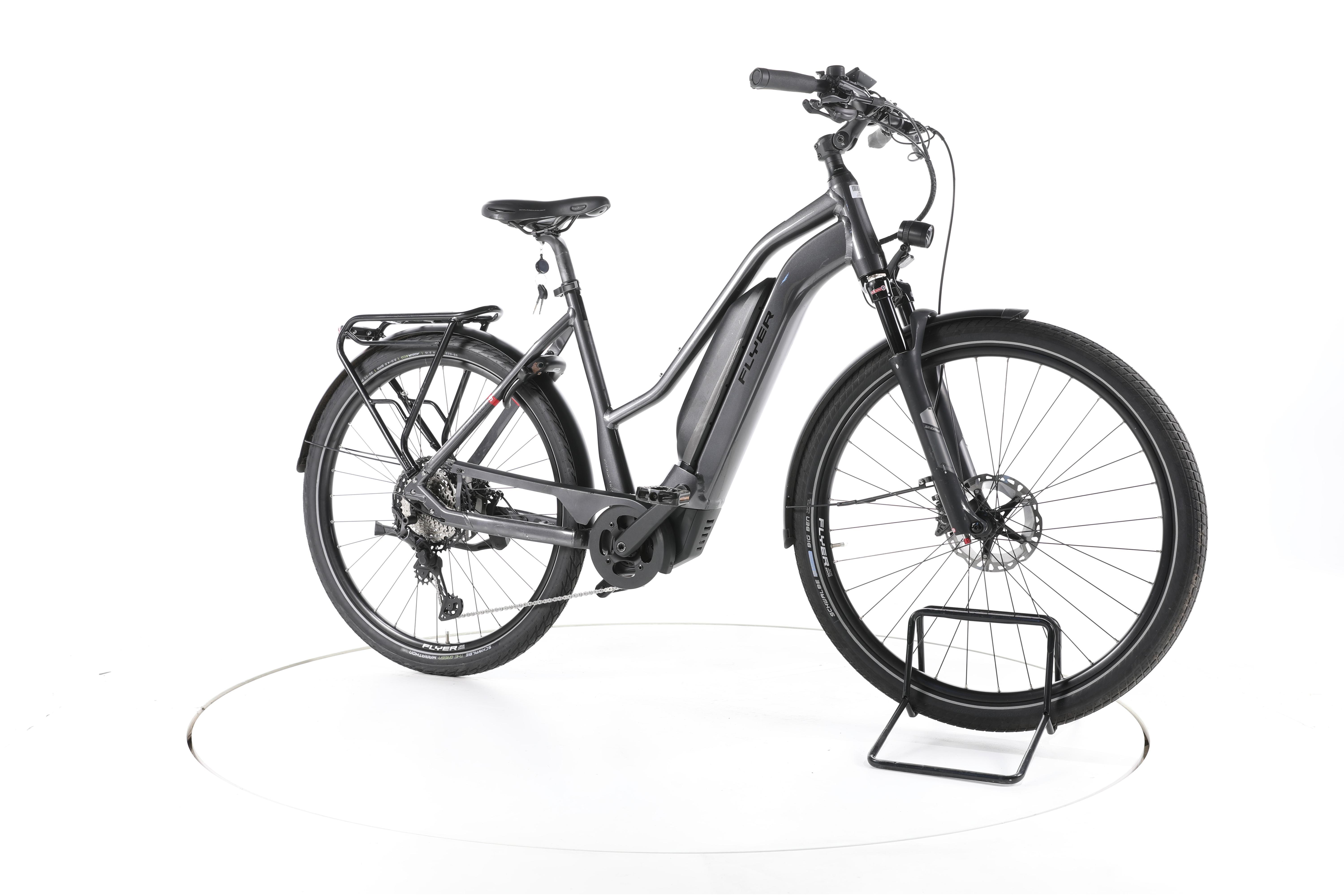 Refurbished - FLYER Upstreet5 7.70 Trekking E-Bike - Sehr gut | Decathlon