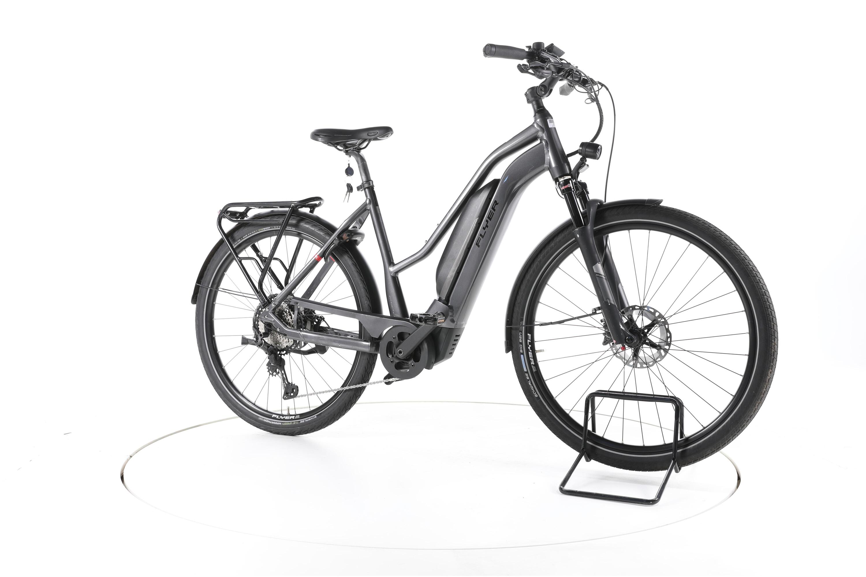 Tweedehands - FLYER Upstreet5 7.70 Trekking E-Bike - Zeer goed 2/7