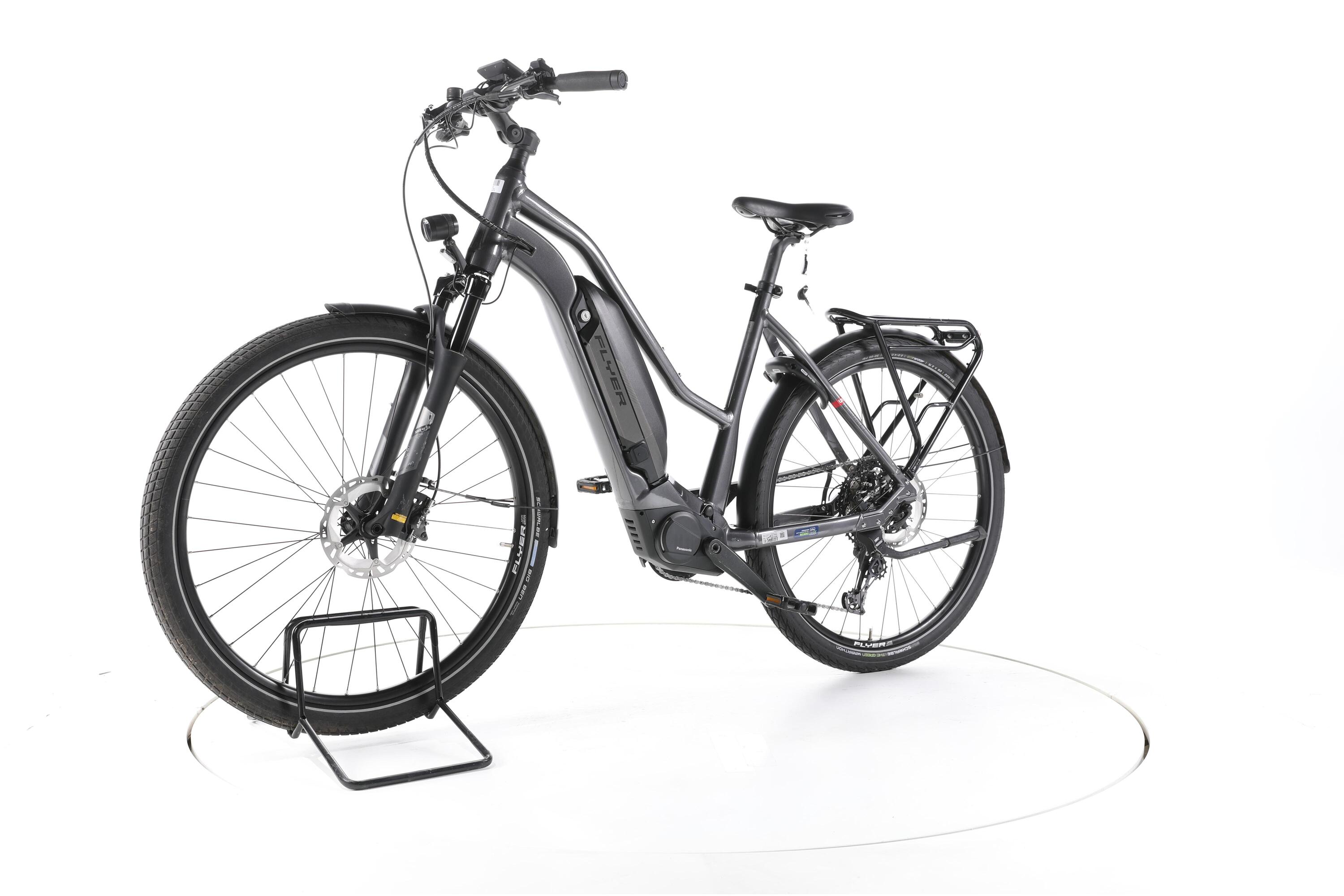 Tweedehands - FLYER Upstreet5 7.70 Trekking E-Bike - Zeer goed 5/7