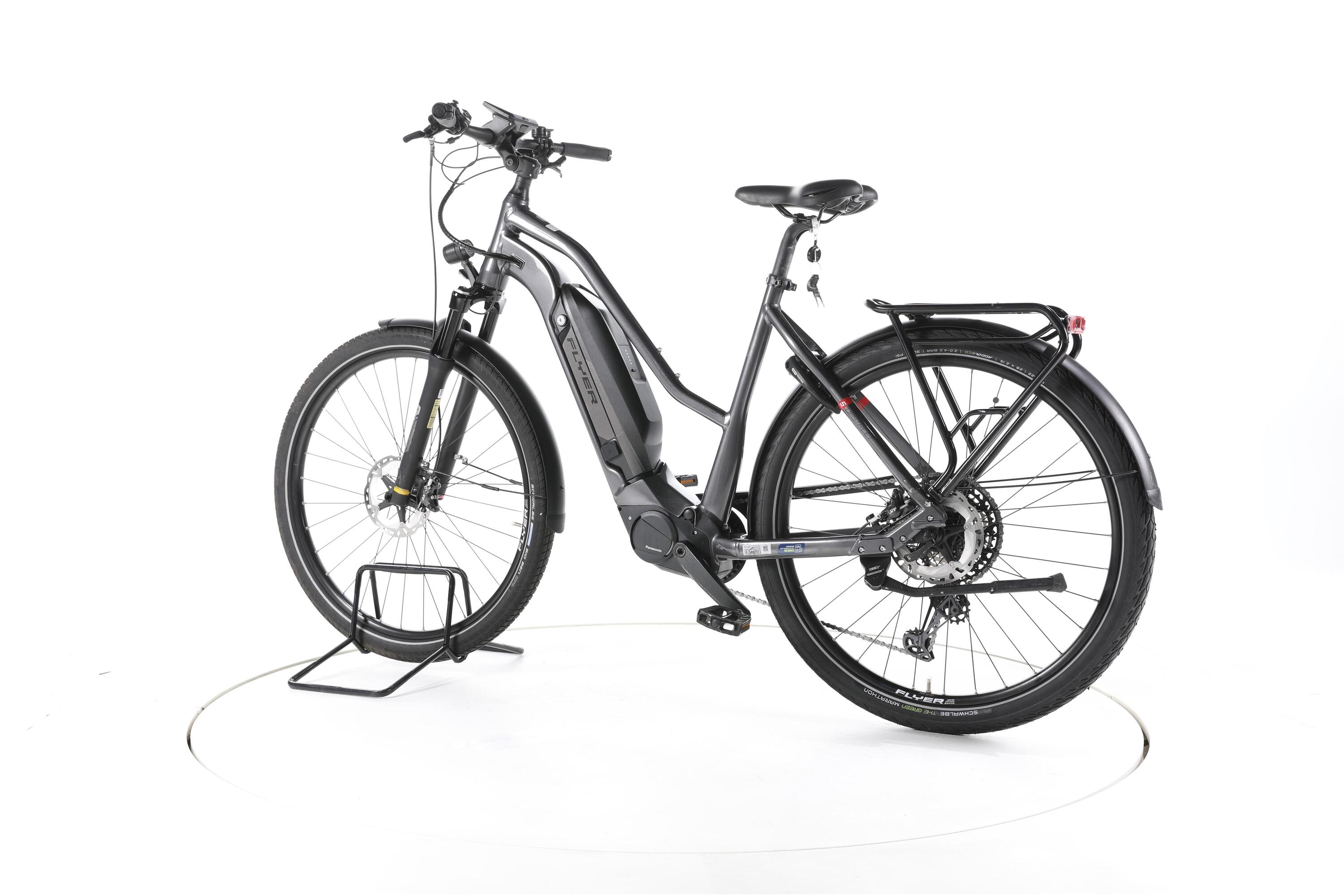 Tweedehands - FLYER Upstreet5 7.70 Trekking E-Bike - Zeer goed 7/7