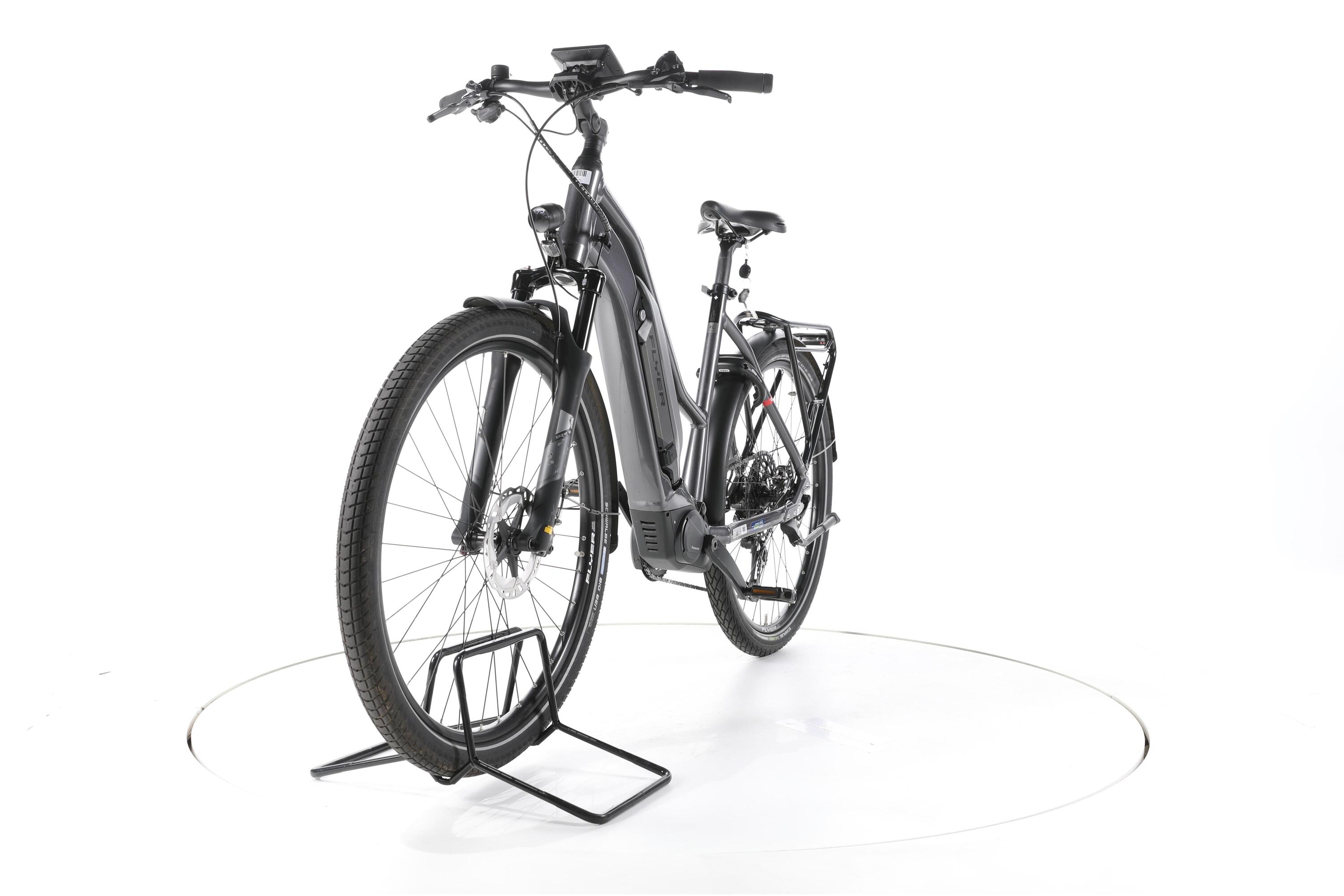 Tweedehands - FLYER Upstreet5 7.70 Trekking E-Bike - Zeer goed 4/7