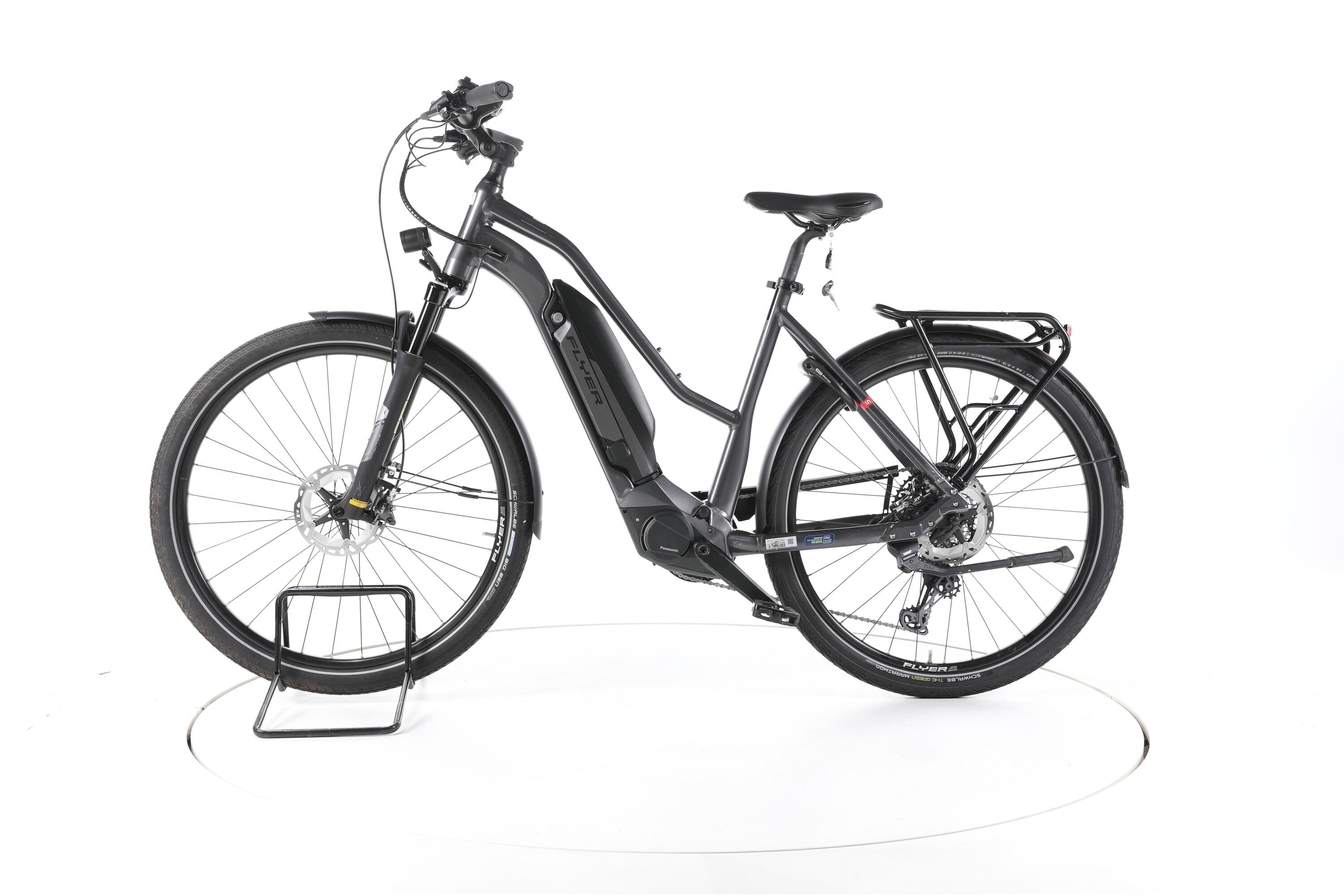 Tweedehands - FLYER Upstreet5 7.70 Trekking E-Bike - Zeer goed 6/7