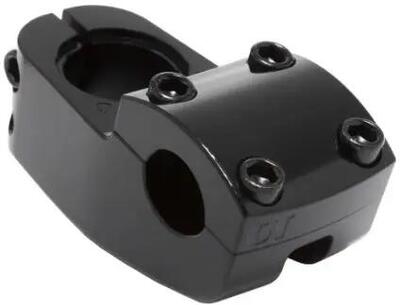 Gt bk elevated top load top load bmx stuurpen - zwart