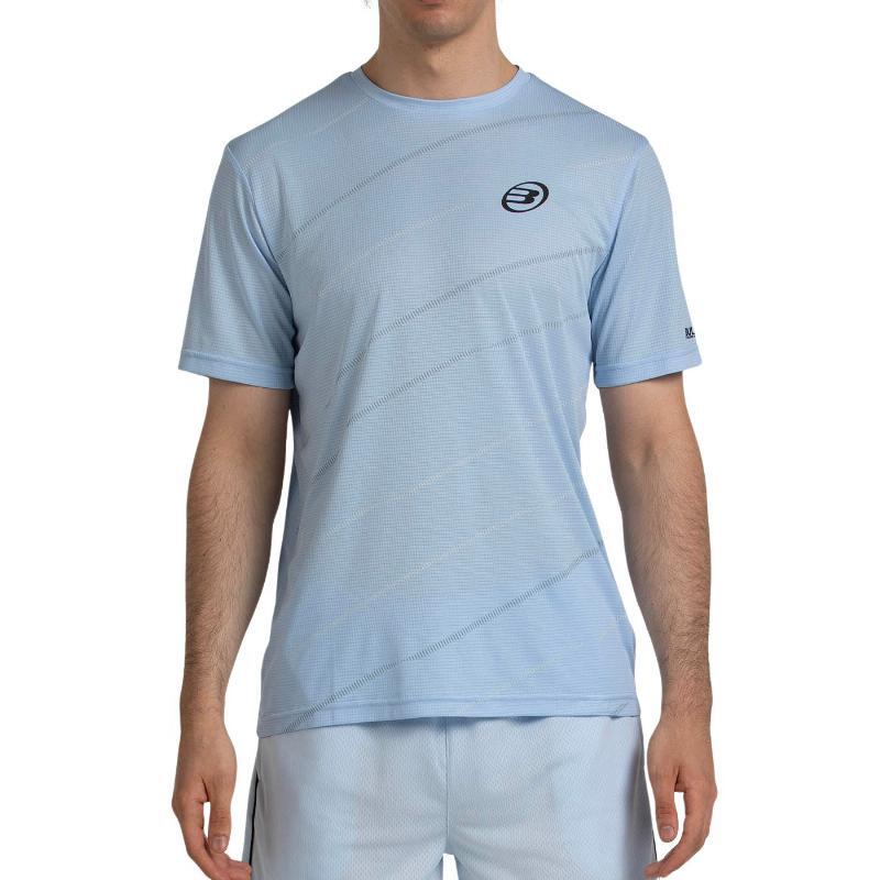Camiseta Bullpadel Casinas Azul Glaciar 5/5