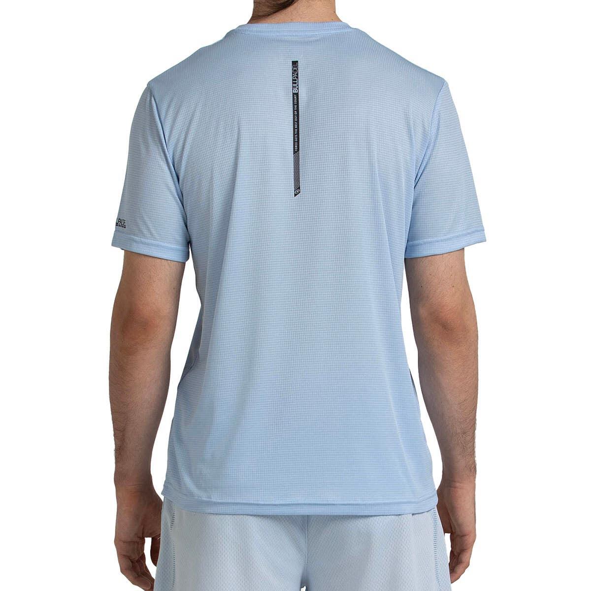 Camiseta Bullpadel Casinas Azul Glaciar 4/5