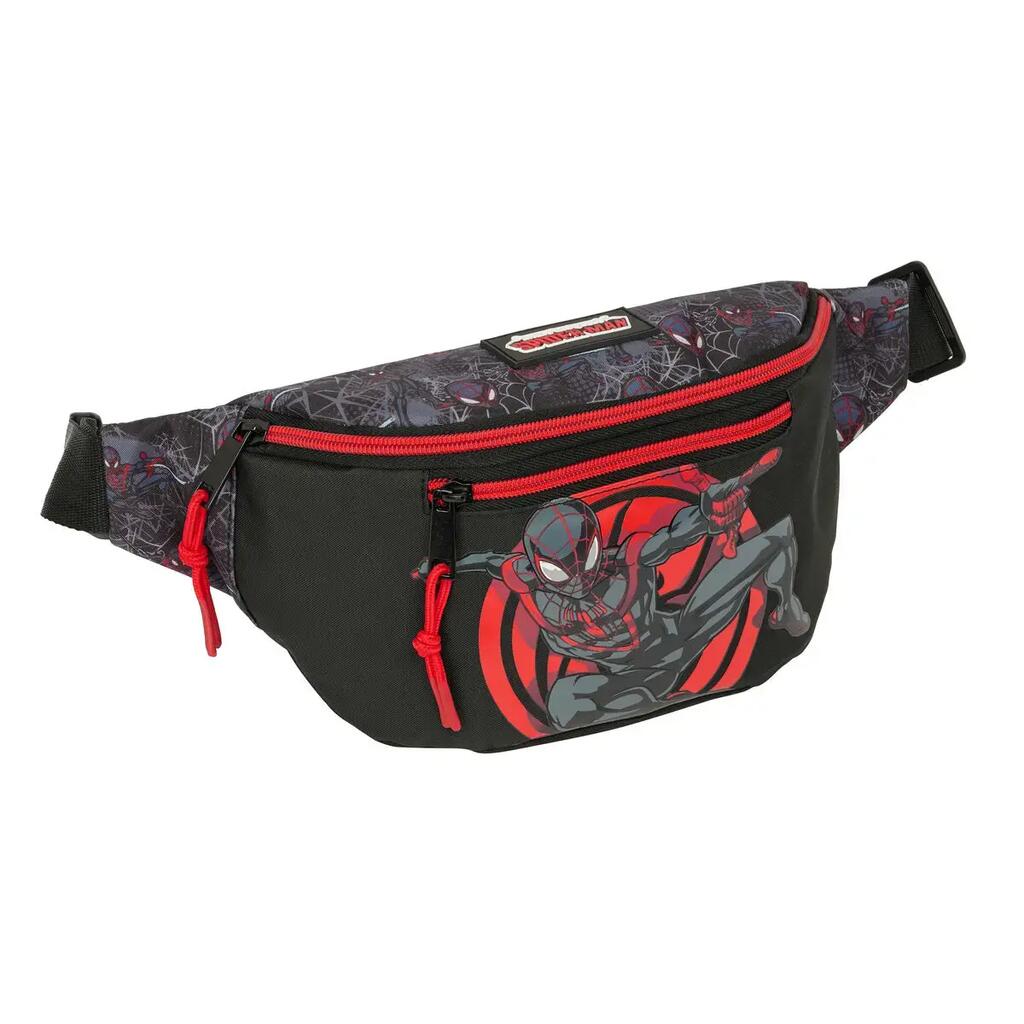 Belt Pouch SPIDERMAN Black