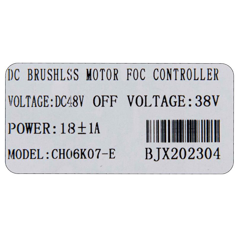 Controladora 48V 18A 800W para Ecoxtrem 5/5