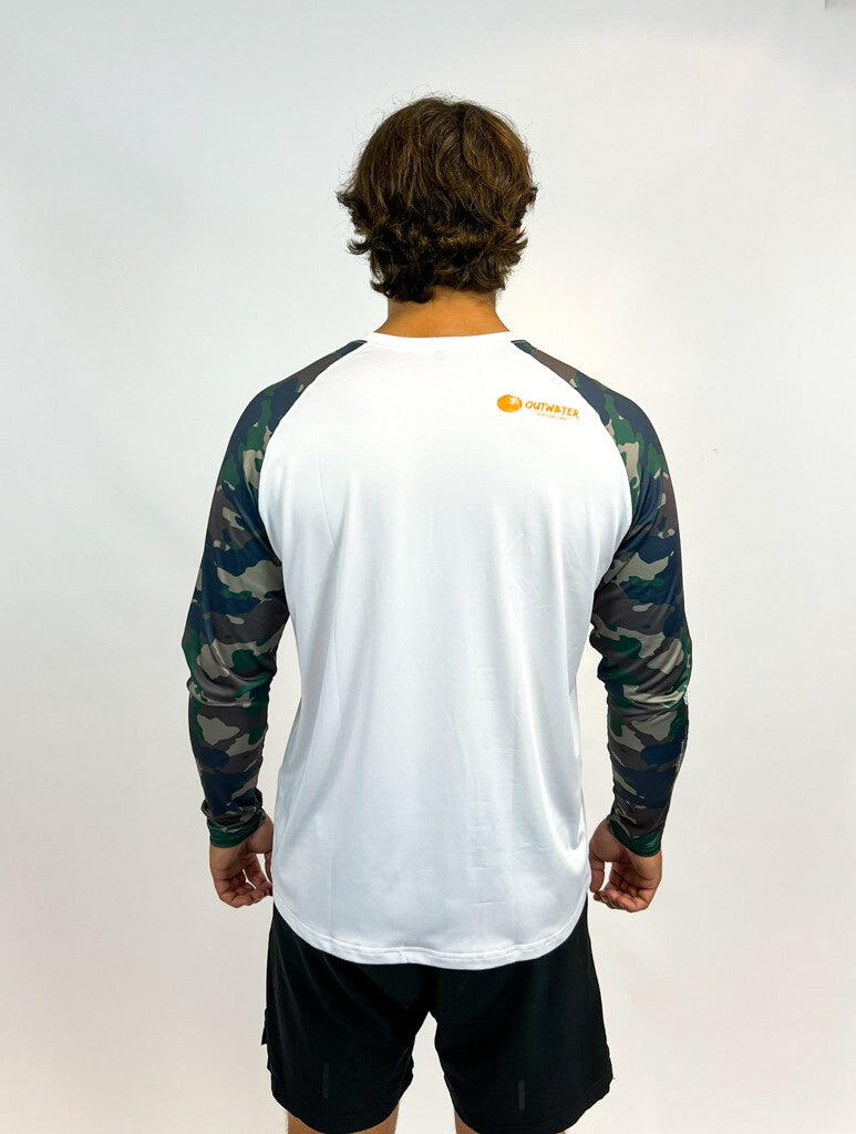 camiseta de protección UV Outwater CAMP ONE 3/6