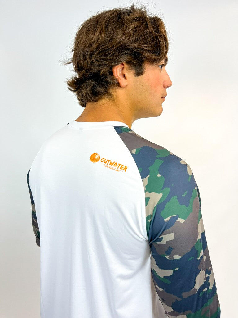 camiseta de protección UV Outwater CAMP ONE 5/6