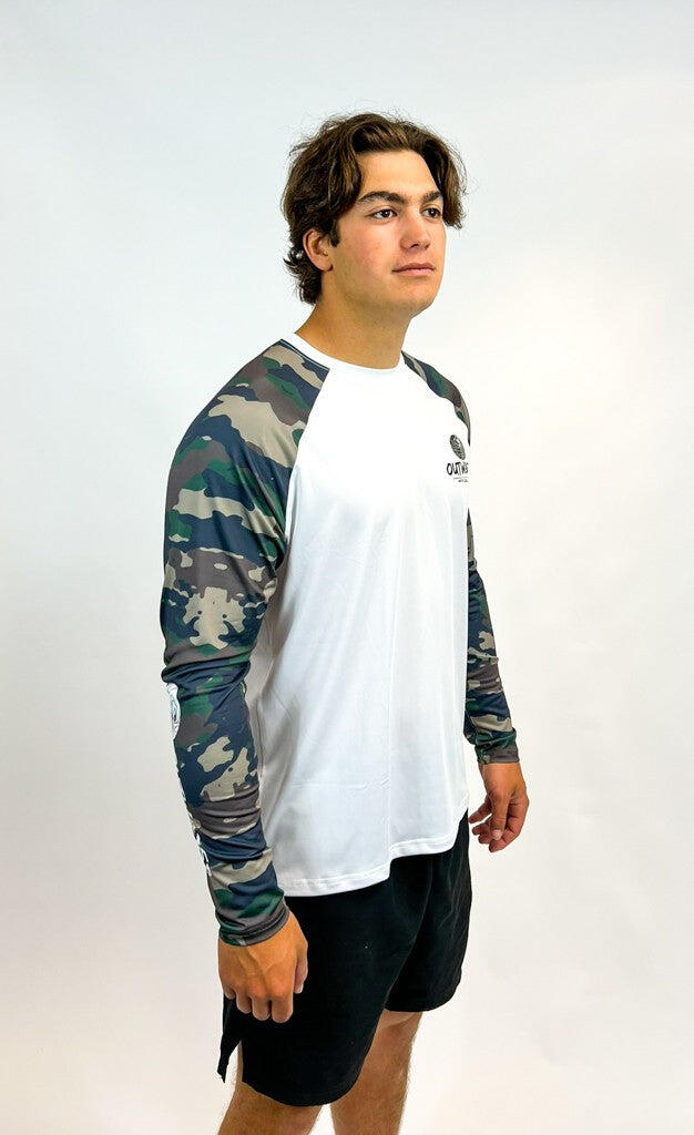 Camuflagem / Branco