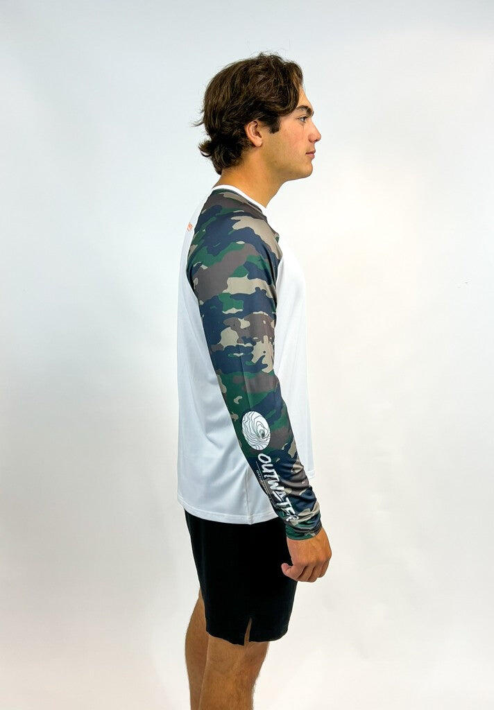 camiseta de protección UV Outwater CAMP ONE 4/6