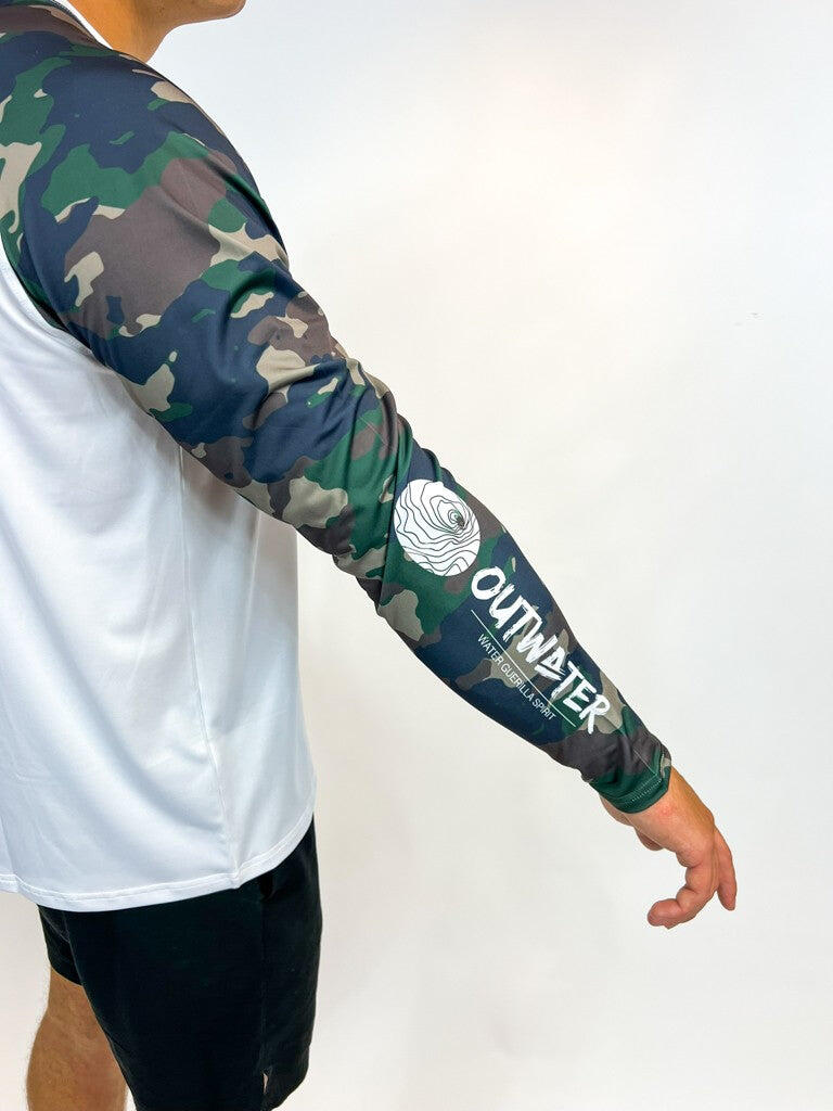 camiseta de protección UV Outwater CAMP ONE 6/6