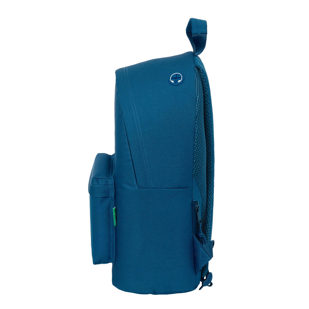 Zaino Scuola BENETTON benetton basics Poliestere 600D 3/4