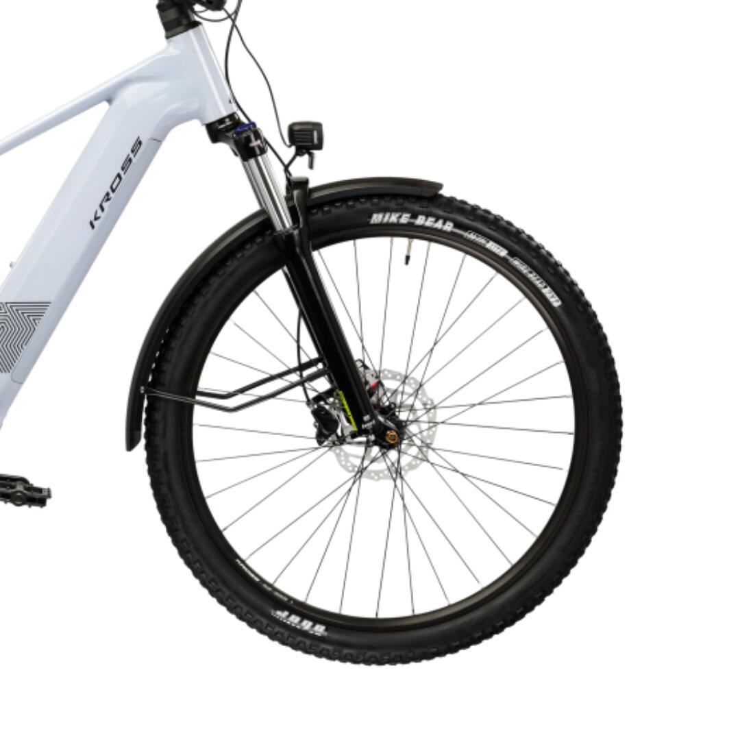Second Life - Vélo de ebike Kross Influx SUV Hyb 1.0 Cues 9v 820 Wh Blanc M 3/5