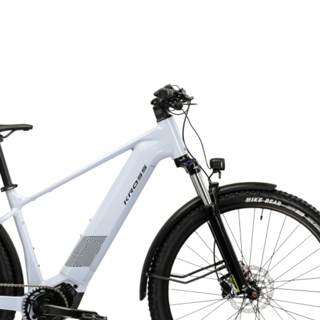 Second Life - Vélo de ebike Kross Influx SUV Hyb 1.0 Cues 9v 820 Wh Blanc M 2/5
