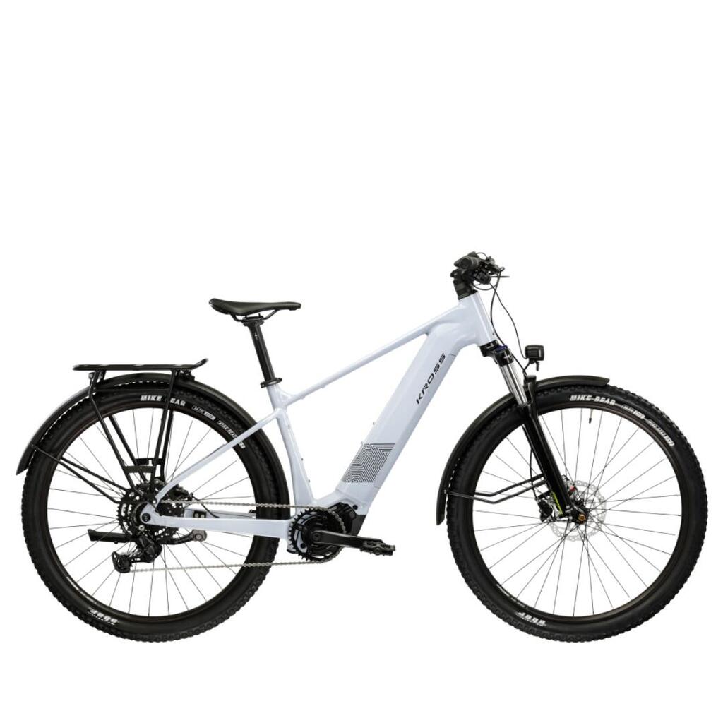 Second Life - Kross Influx SUV Hyb 1.0 Cues 9v 820 Wh White M ebike