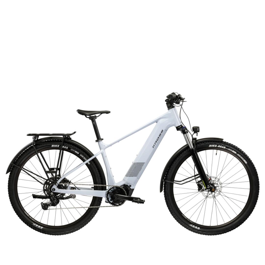 KROSS Second Life - Vélo ebike Kross Influx SUV Hyb 1.0 Cues 9v 820 Wh L