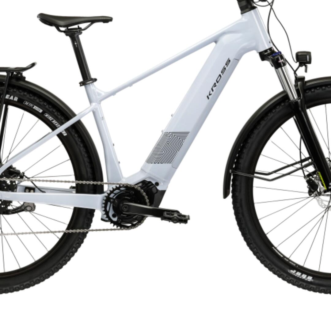 Second Life - Vélo de ebike Kross Influx SUV Hyb 1.0 Cues 9v 820 Wh Blanc M 4/5