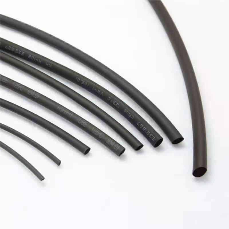 Termorretráctil negro para cable - 2mm x 200M 3/3