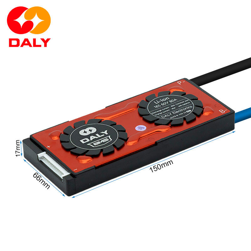 BMS 16S 60V 80A [DALY] 2/3