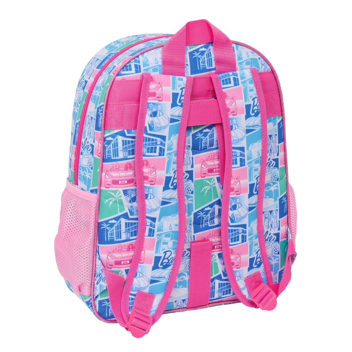 Mochila Escolar BARBIE Poliéster 300D 2/3