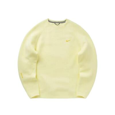 Tech fleece crewneck sweatshirt nocta nrg citron tint vivid sulfur