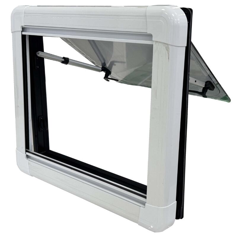 BRAGUSCAMP Ventana Abatible Vanlook 1100x450mm Oscurecedor y Mosquitera 7/7